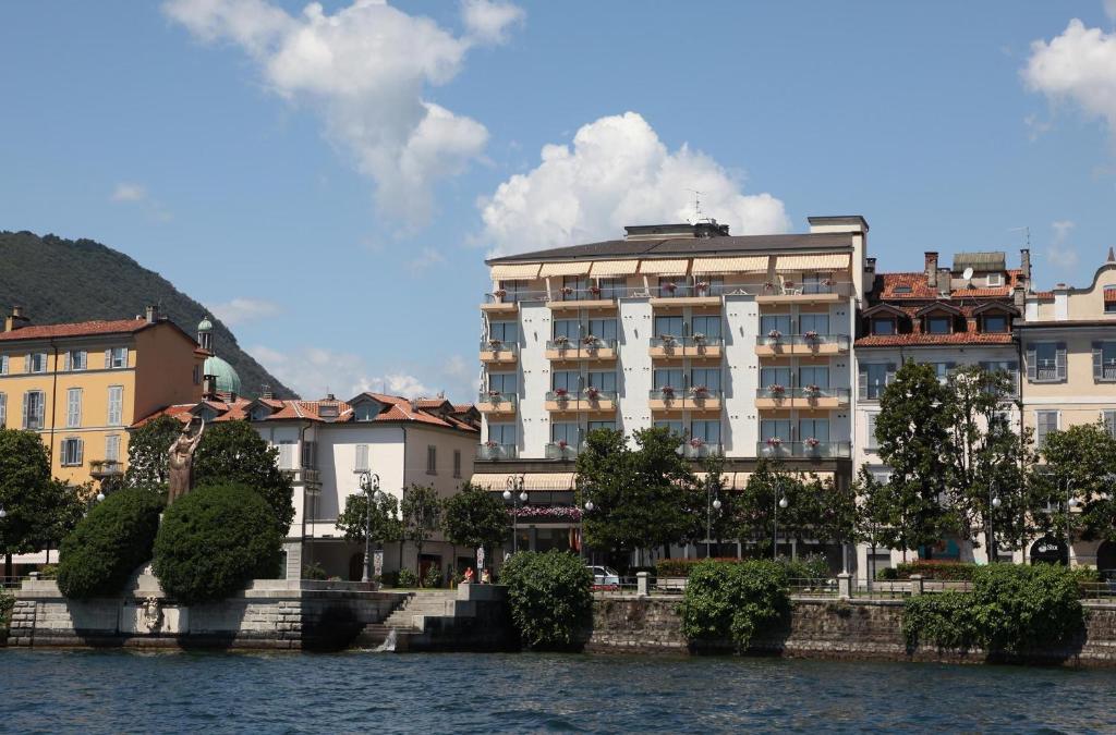 Albergo Miralago Verbania Exterior photo